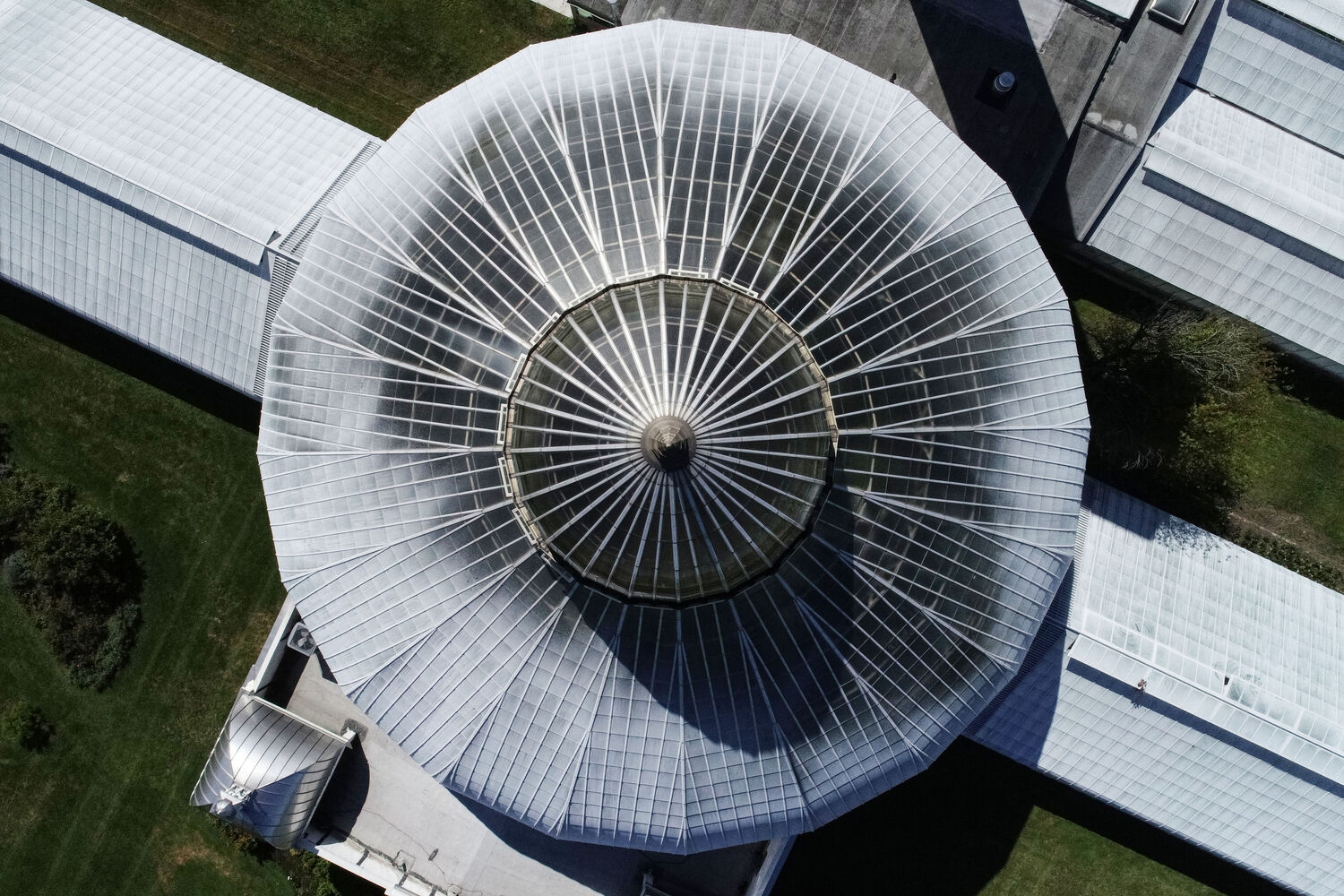 Dome from above